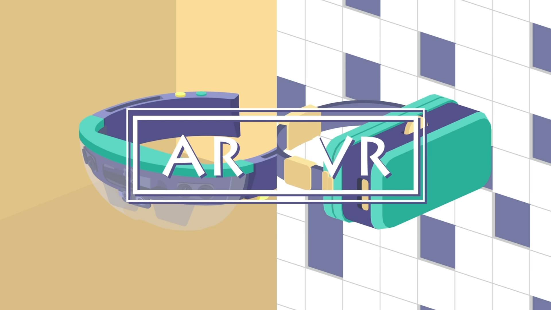 【VR/AR】AR与VR融合才是虚拟现实的最终形态